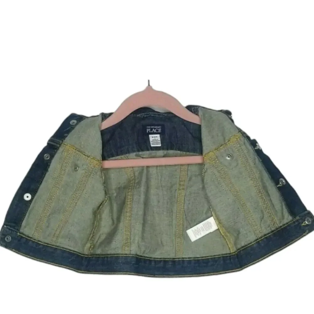 The Children's Place Baby Denim Jacket 0-3M